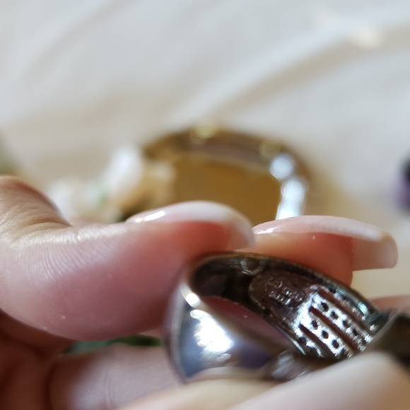 925 sterling silver ring - Picture 3 of 3